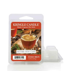 Kringle Candle® Butter Rum Café Wachsmelt 64g