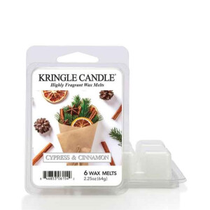 Kringle Candle® Cypress & Cinnamon Wachsmelt 64g