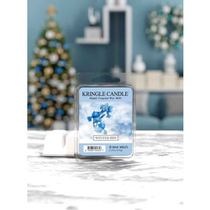 Kringle Candle® Winter Iris Wachsmelt 64g