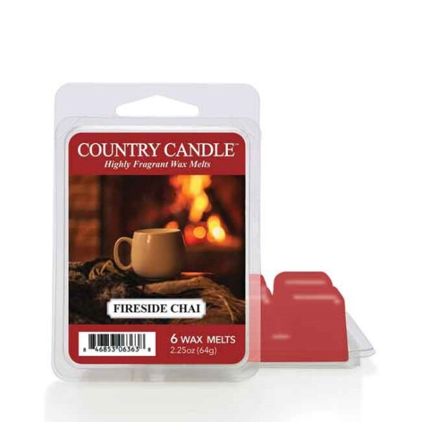 Country Candle™ Fireside Chai Wachsmelt 64g