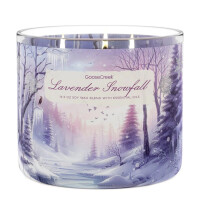 Goose Creek Candle® Lavender Snowfall 3-Docht-Kerze 411g