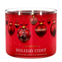 Holiday Cider 3-Docht-Kerze 411g