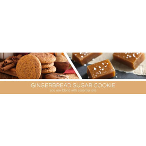 Gingerbread Sugar Cookie 3-Docht-Kerze 411g