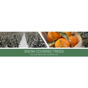 Goose Creek Candle® Snow Covered Trees 3-Docht-Kerze...