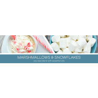 Marshmallows & Snowflakes 3-Docht-Kerze 411g