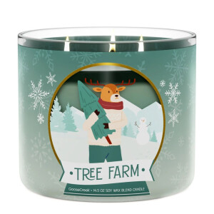 Goose Creek Candle® Tree Farm 3-Docht-Kerze 411g