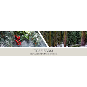 Goose Creek Candle® Tree Farm 3-Docht-Kerze 411g