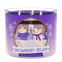 Goose Creek Candle® Snowberry Bellini 3-Docht-Kerze 411g