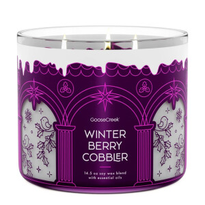 Goose Creek Candle® Winter Berry Cobbler...