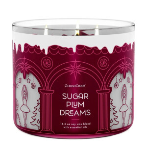 Goose Creek Candle® Sugar Plum Dreams 3-Docht-Kerze 411g