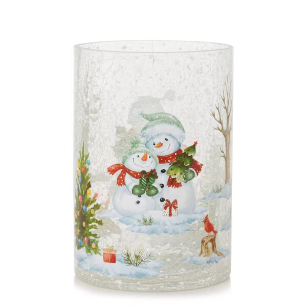 Yankee Candle® Snowmen Kerzenhalter - Jar Holder