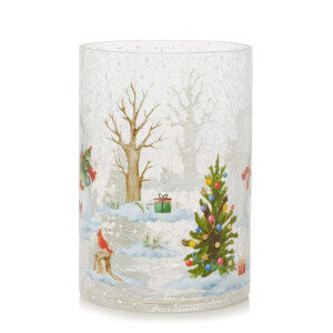 Yankee Candle® Snowmen Kerzenhalter - Jar Holder