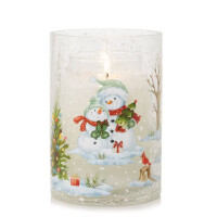 Yankee Candle® Snowmen Kerzenhalter - Jar Holder