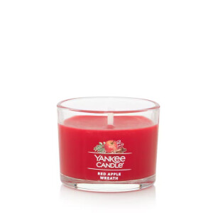 Yankee Candle® Red Apple Wreath Mini Glas 37g