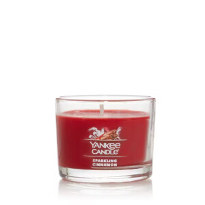 Yankee Candle® Sparkling Cinnamon Mini Glas 37g