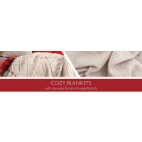 Goose Creek Candle® Cozy Blankets 3-Docht-Kerze 411g