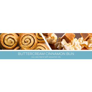 Goose Creek Candle® Buttercream Cinnamon Bun 3-Docht-Kerze 411g