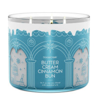 Buttercream Cinnamon Bun 3-Docht-Kerze 411g