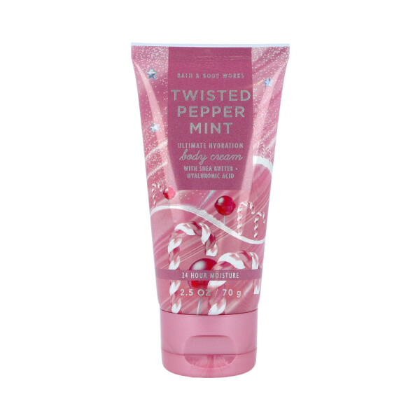 Bath & Body Works® Twisted Peppermint Mini Body Cream 70g