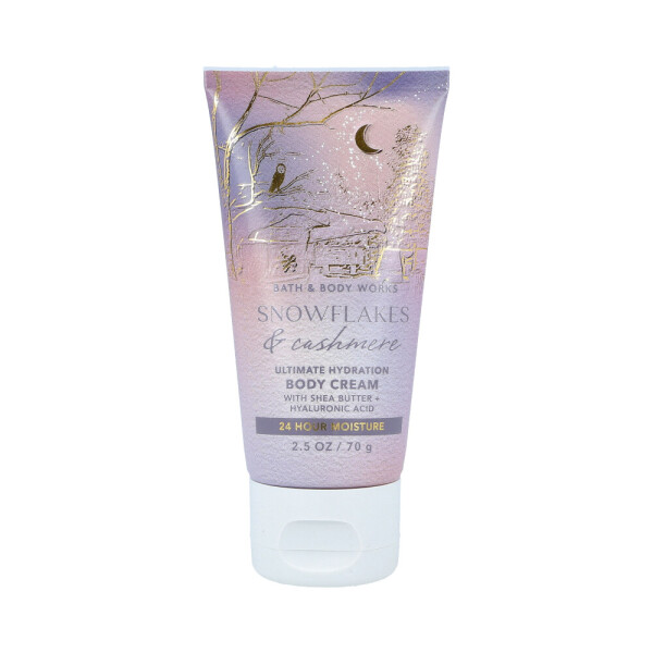 Bath & Body Works® Snowflakes & Cashmere Mini Body Cream 70g