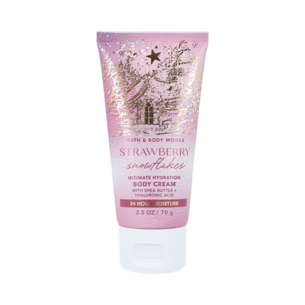 Bath & Body Works® Strawberry Snowflakes Mini Body Cream 70g