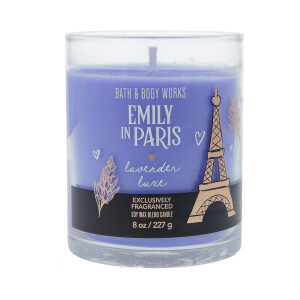 Emily in Paris - Lavender Luxe 1-Docht-Kerze 227g