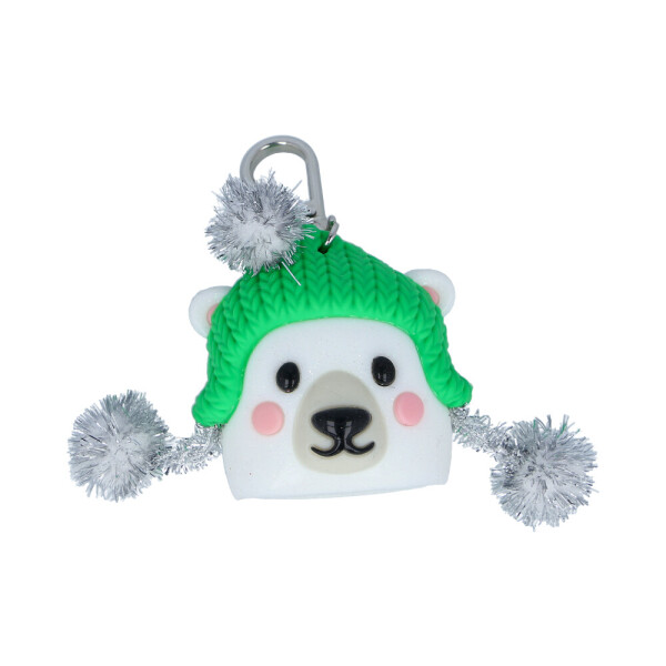 Bath & Body Works® PocketBac Holder Polar Bear with Tinsel Pompoms