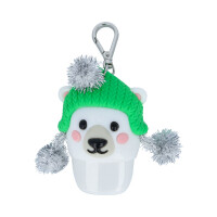 Bath & Body Works® PocketBac Holder Polar Bear with Tinsel Pompoms