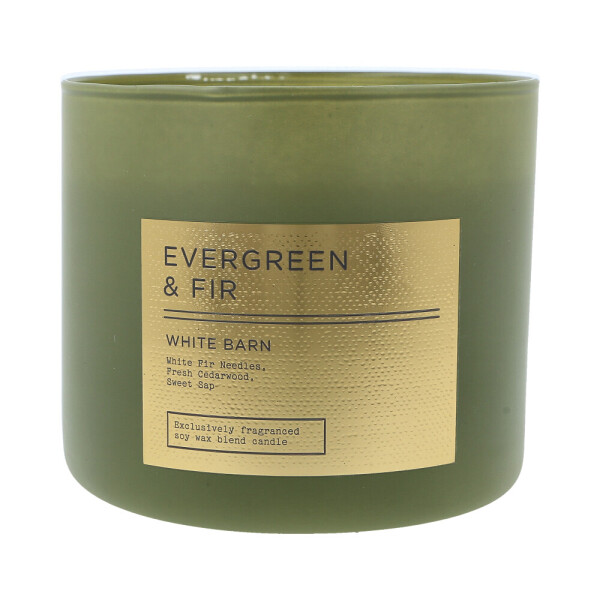 Evergreen & Fir 3-Docht-Kerze 411g