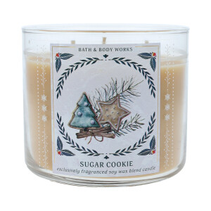 Sugar Cookie 3-Docht-Kerze 411g