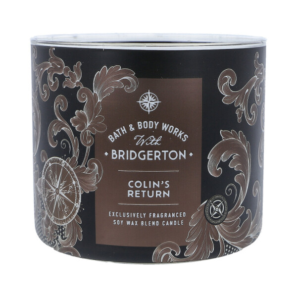 Bridgerton - Colins Return 3-Docht-Kerze 411g