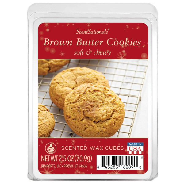 Brown Butter Cookies Wachsmelt 70,9g