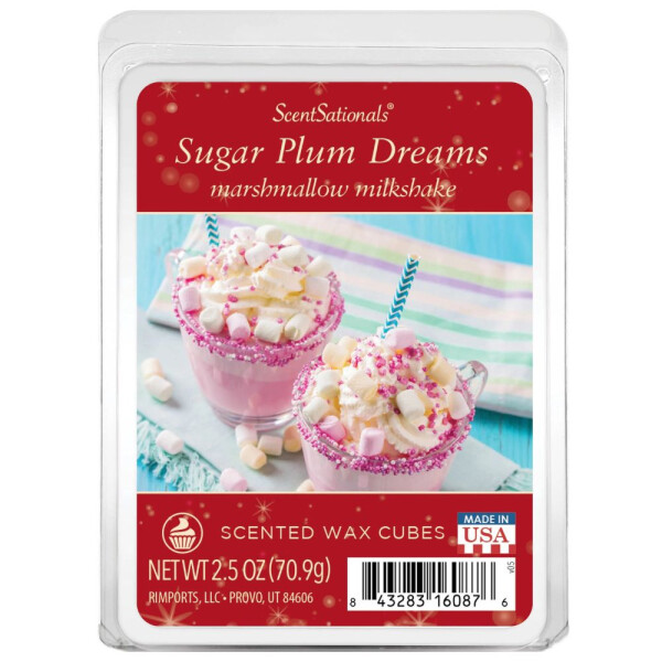 ScentSationals® Sugar Plum Dreams Wachsmelt 70,9g