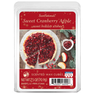 ScentSationals® Sweet Cranberry Apple Wachsmelt 70,9g