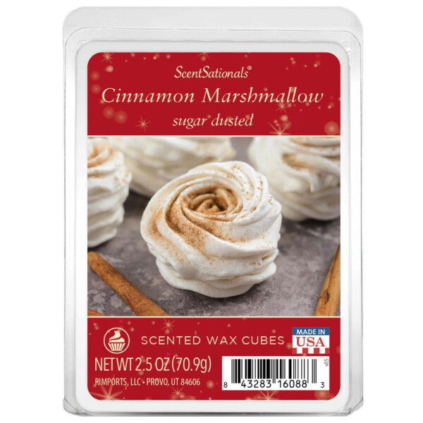 ScentSationals® Cinnamon Marshmallow Wachsmelt 70,9g