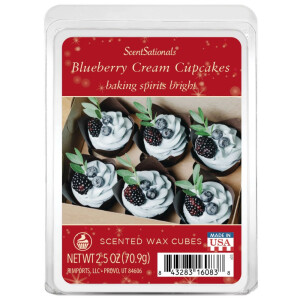 Blueberry Cream Cupcakes Wachsmelt 70,9g