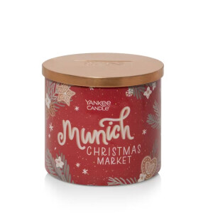 Munich Christmas Market 3-Docht-Kerze 411g