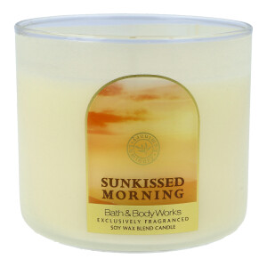 Sunkissed Morning 3-Docht-Kerze 411g