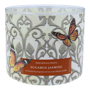 Sugared Jasmine 3-Docht-Kerze 411g