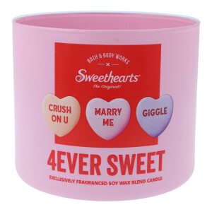 4EVER SWEET 3-Docht-Kerze 411g