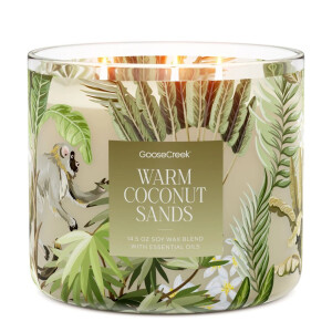 Warm Coconut Sands 3-Docht-Kerze 411g