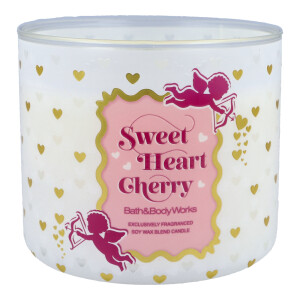 Sweetheart Cherry 3-Docht-Kerze 411g