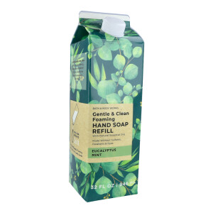 Eucalyptus Mint Schaumseifen Nachfüller 946ml