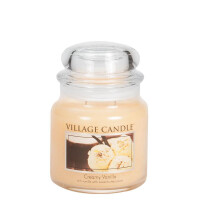 Village Candle® Creamy Vanilla 2-Docht-Kerze 453g