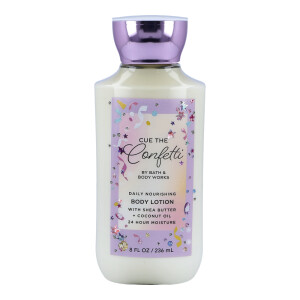 Cue the Confetti Body Lotion 236ml