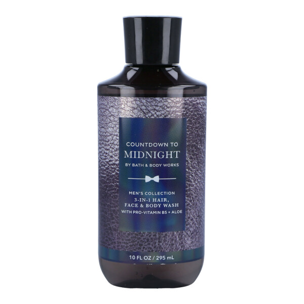 Countdown to Midnight - For Men Duschgel 295ml