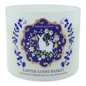 Easter Candy Basket 3-Docht-Kerze 411g