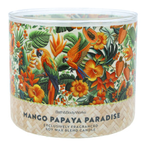 Mango Papaya Paradise 3-Docht-Kerze 411g