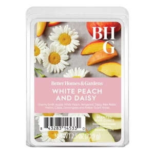 White Peach & Daisy Wachsmelt 70,9g