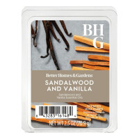 Sandalwood and Vanilla Wachsmelt 70,9g